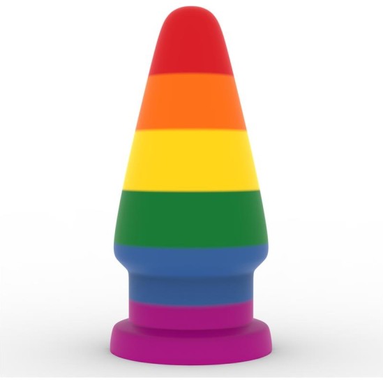 Lovetoy Butt Plug Prider 6 LGBT