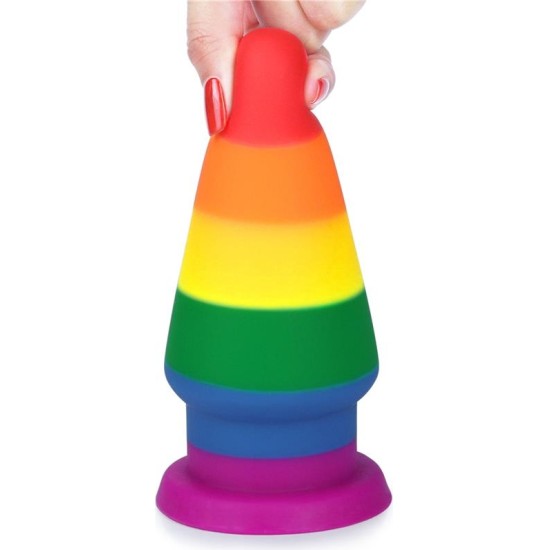 Lovetoy Butt Plug Prider 6 LGBT