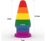 Lovetoy Butt Plug Prider 6 LGBT