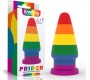 Lovetoy Butt Plug Prider 6 LGBT