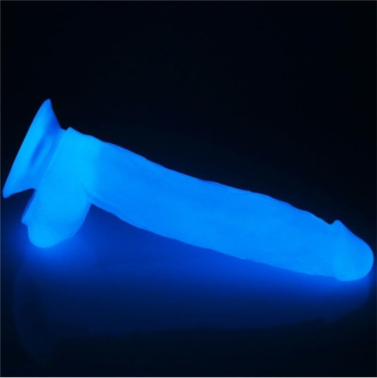 Lovetoy Dildo Lumino 10 Blue Light
