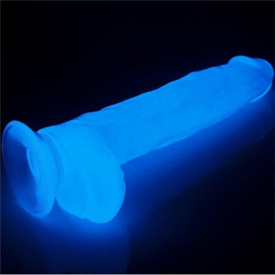 Lovetoy Dildo Lumino 10 Blue Light
