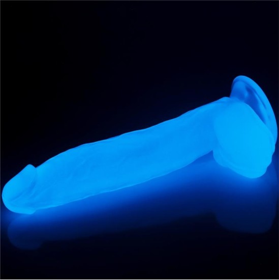 Lovetoy Dildo Lumino 10 Blue Light