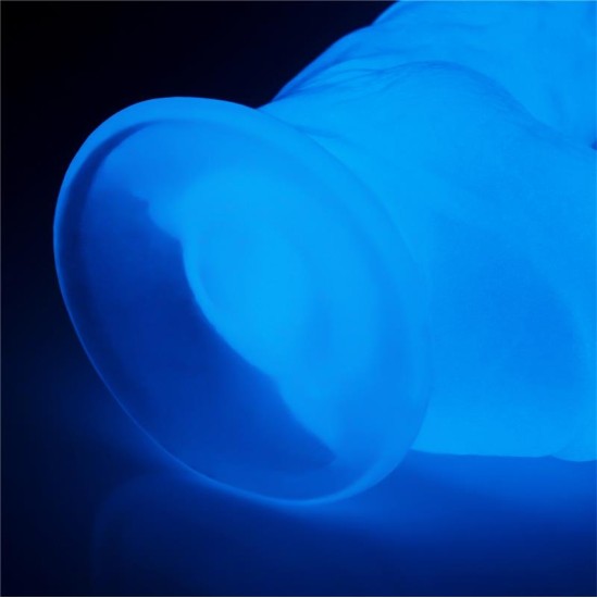 Lovetoy Dildo Lumino 10 Blue Light