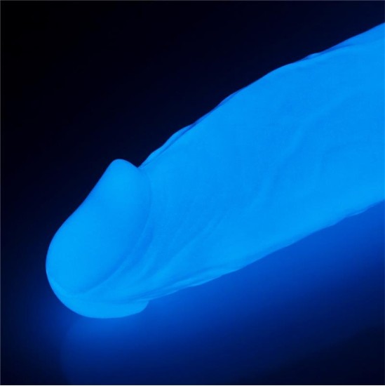 Lovetoy Dildo Lumino 10 Blue Light