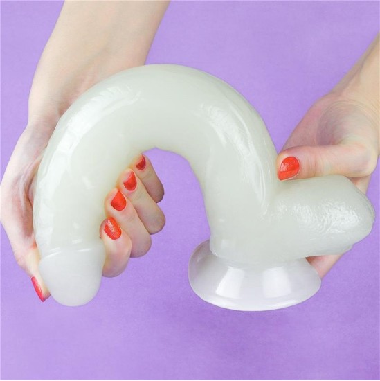 Lovetoy Dildo Lumino 10 Blue Light