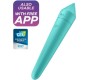 Satisfyer Ultra Power Bullet 8 Vibrating Bullet with APP Turquoise