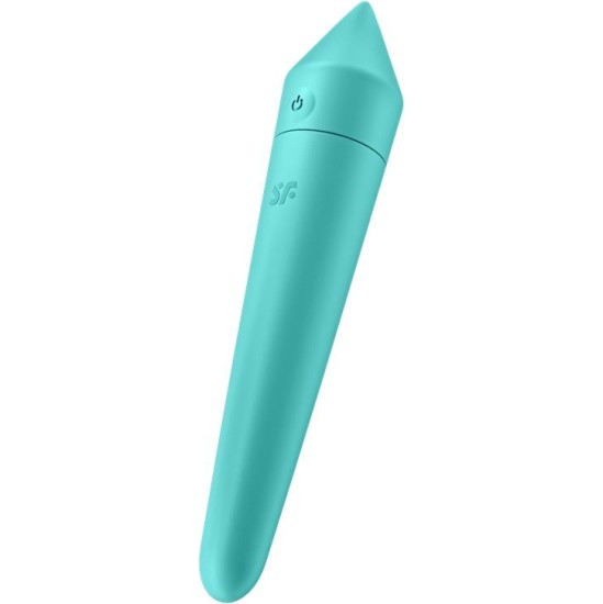 Satisfyer Ultra Power Bullet 8 Vibrating Bullet with APP Turquoise