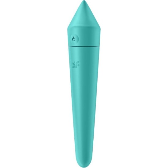 Satisfyer Ultra Power Bullet 8 Vibrating Bullet with APP Turquoise
