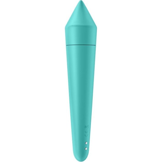Satisfyer Ultra Power Bullet 8 Vibrating Bullet with APP Turquoise