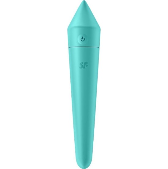 Satisfyer Ultra Power Bullet 8 Vibrating Bullet with APP Turquoise