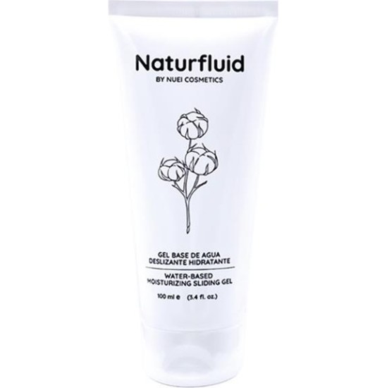Nuei Cosmetics Naturfluid High Density Water Based Sliding Gel 100 ml