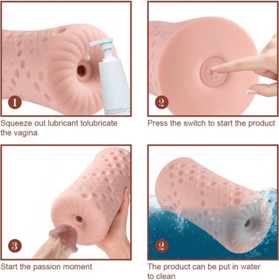 Xise Large Thrusting Machine II Masturbator