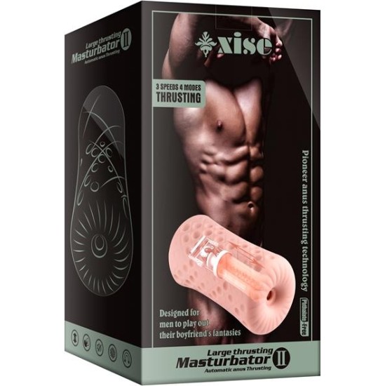 Xise Large Thrusting Machine II Masturbator