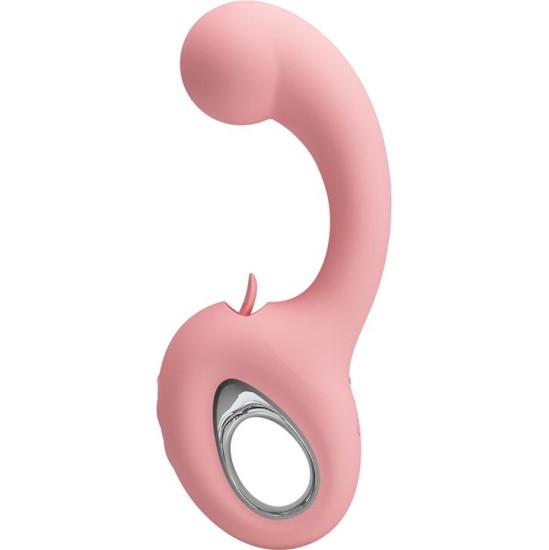 Prettylove Erynnyes Vibrator with Licking