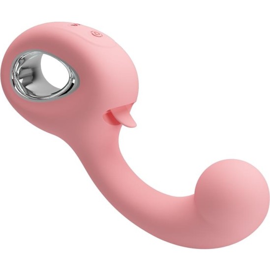 Prettylove Erynnyes Vibrator with Licking