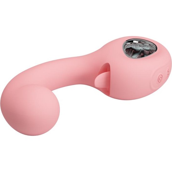 Prettylove Erynnyes Vibrator with Licking