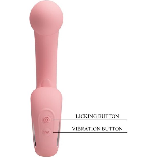 Prettylove Erynnyes Vibrator with Licking