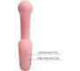 Prettylove Erynnyes Vibrator with Licking