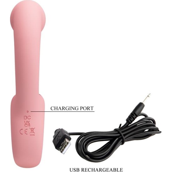 Prettylove Erynnyes Vibrator with Licking