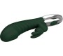 Prettylove Naughty Bunny Vibe 30 Functions Green