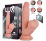 LUX Paul Triple Density Dildo with Swinging Balls 8.2