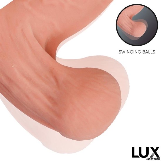 LUX Paul Triple Density Dildo with Swinging Balls 8.2