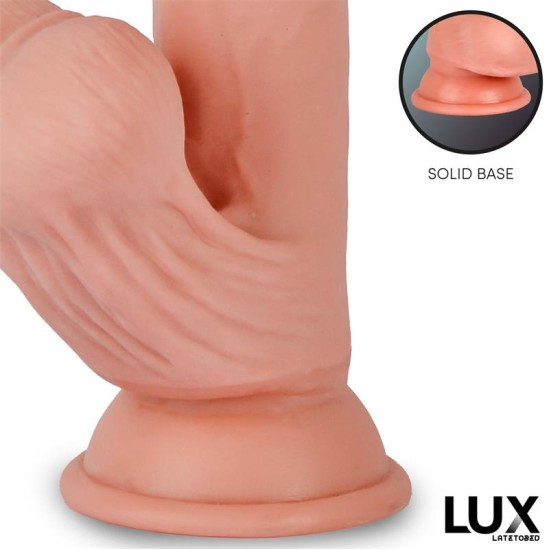 LUX Paul Triple Density Dildo with Swinging Balls 8.2