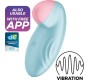 Satisfyer Tropical Tip with APP Satisfyer Connect Light Blue