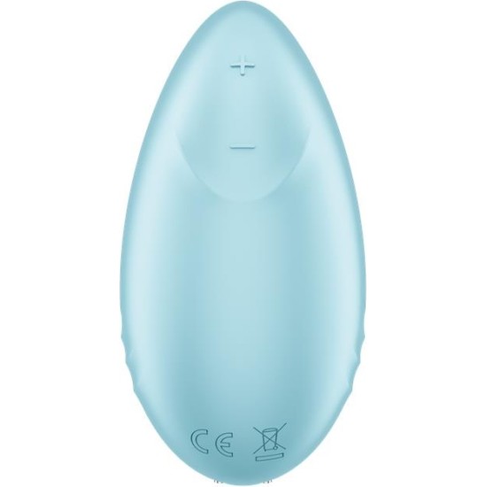 Satisfyer Tropical Tip with APP Satisfyer Connect Light Blue