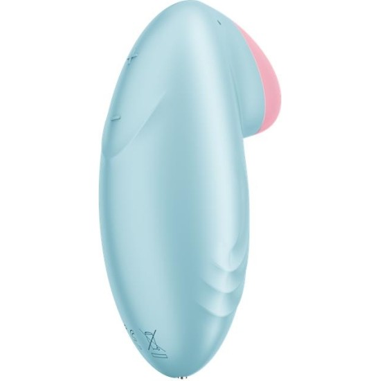 Satisfyer Tropical Tip with APP Satisfyer Connect Light Blue