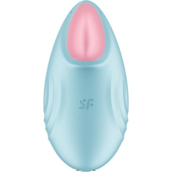 Satisfyer Tropical Tip with APP Satisfyer Connect Light Blue