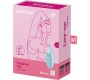 Satisfyer Tropical Tip with APP Satisfyer Connect Light Blue