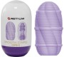 Prettylove Smooth Stripes Cupid-X Masturbator Egg