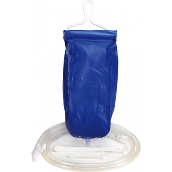 Bondage Play Irrigator per Level Blue 1 liter