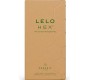 Lelo HEX Condoms Organic 12 units