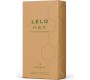 Lelo HEX Condoms Organic 12 units