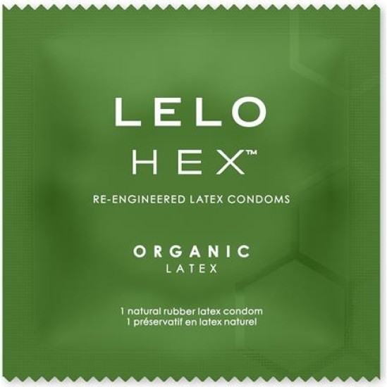Lelo HEX Condoms Organic 12 units