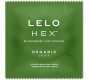 Lelo HEX Condoms Organic 12 units