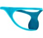 Cut4Men C4MSPXBUL03 Micro Thong Turquoise