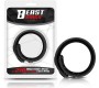 Beast Rings Solid Silicone Adjustable Strip Cock Ring 15-21 cm