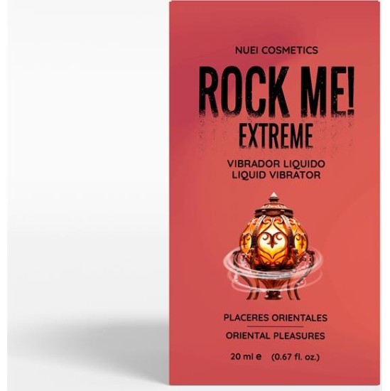 Nuei Cosmetics Liquid Vibrator Oriental Pleas 20 ml