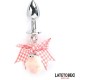 Latetobed Bdsm Line Anal Plug with Jewel and Pompon