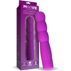 Moove Wave Vibrating Massager Purple