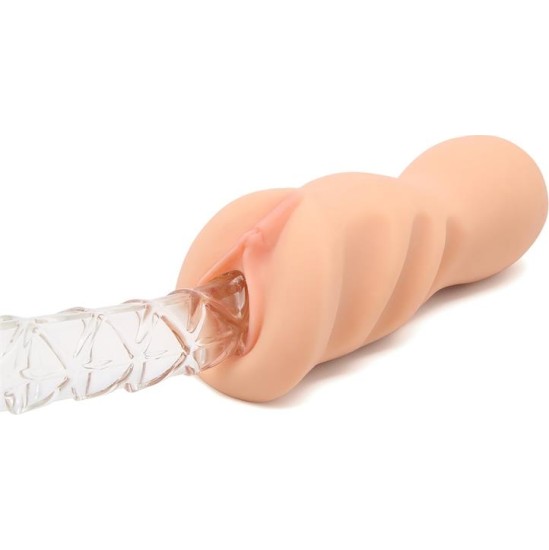 Senturn Dan Elle Realistic Male Masturbator Vagina