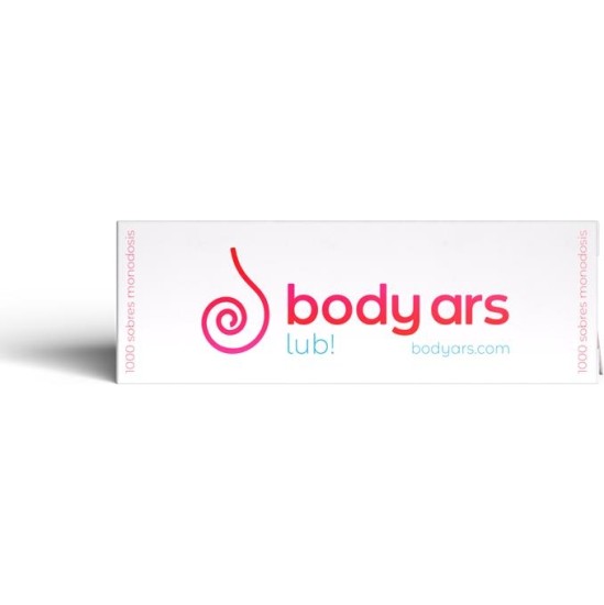 Body Ars Monodose Lubricant Gel Water Base Natural 1000 x 4 ml