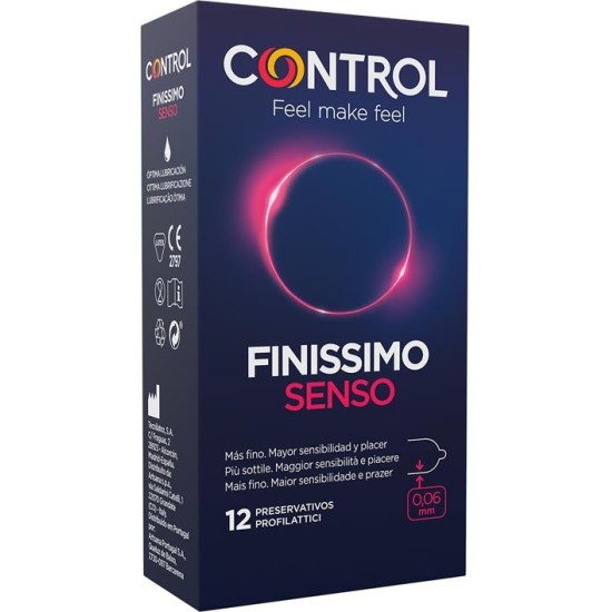 Control Finissimo Senso 12 Uds