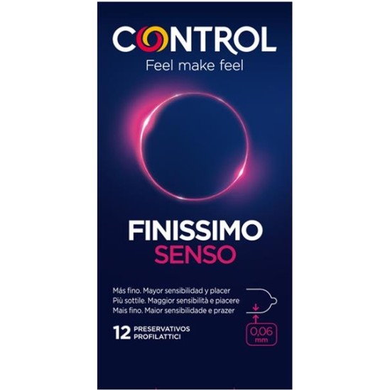 Control Finissimo Senso 12 Uds
