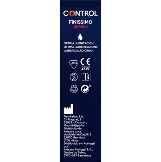 Control Finissimo Senso 12 Uds