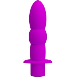 Prettylove Wyatt Butt Plug 10 Vibrating Functions Pink